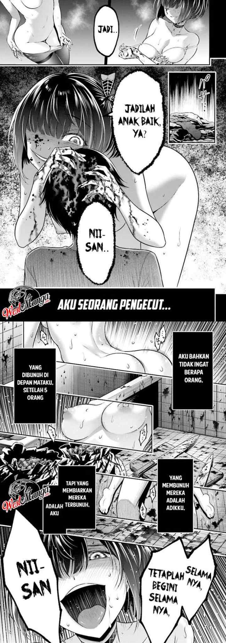 Tensei Gotoki De Nigerareru To Demo, Niisan? chapter 1.2 halaman 4