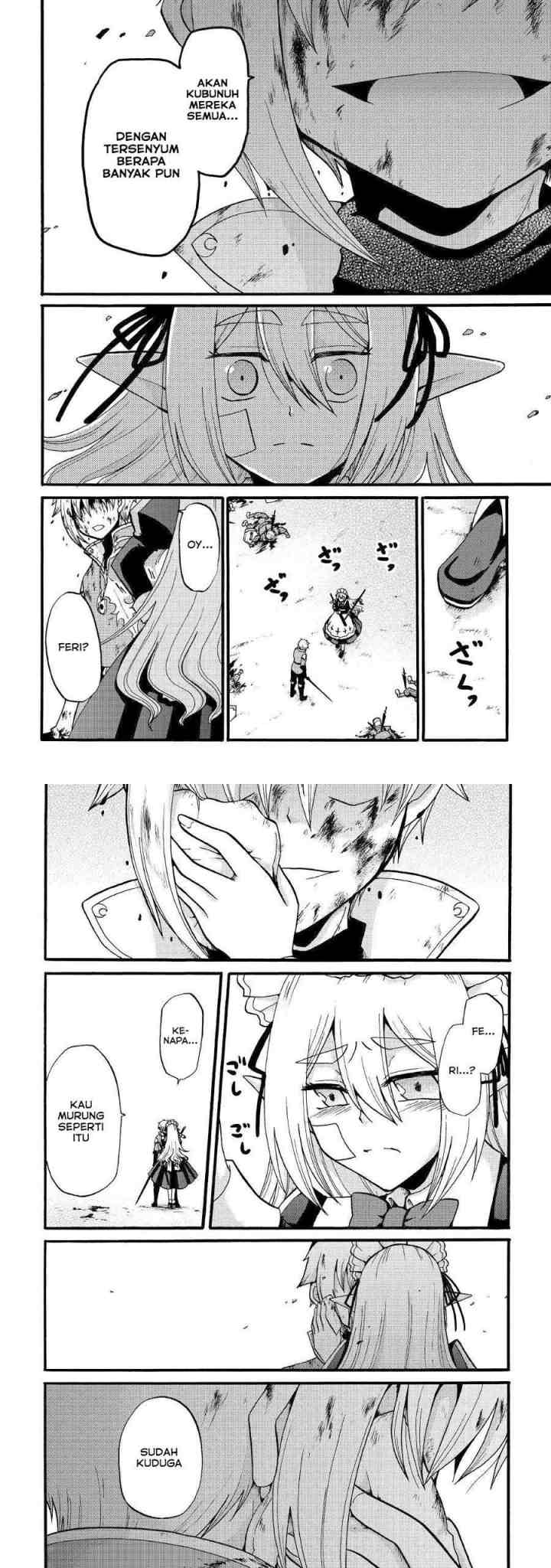 Zense wa Kentei. Konjou Kuzu Ouji chapter 5 halaman 9