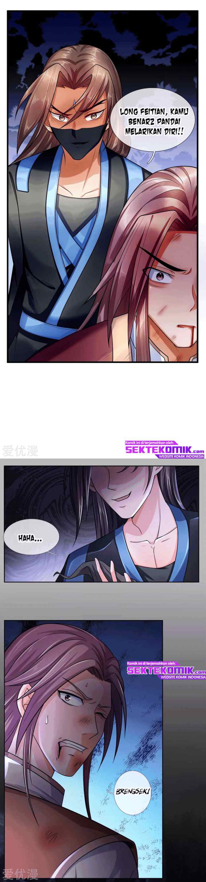 Shenwu Tianzun chapter 217 halaman 8