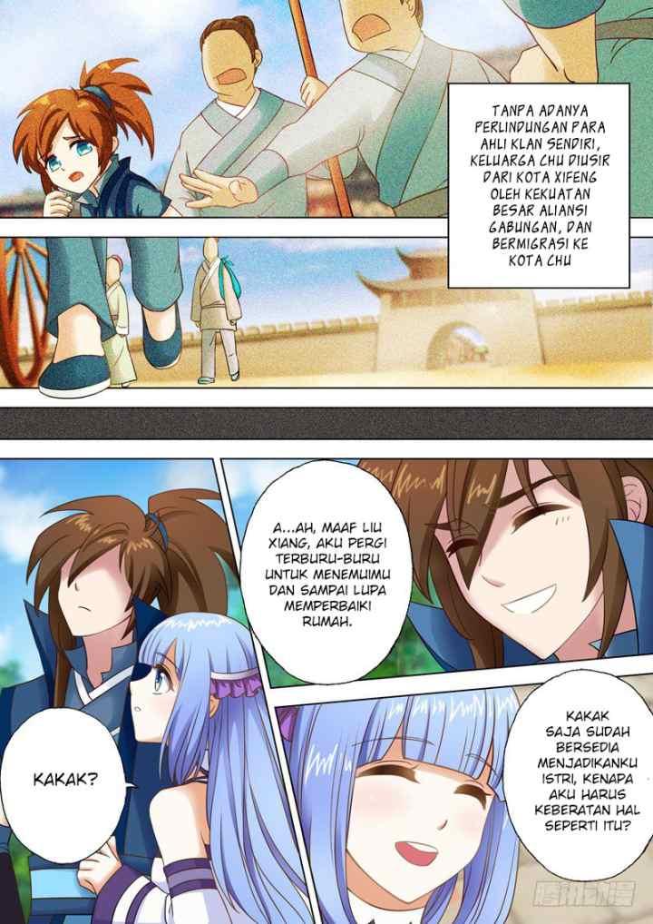 Spirit Sword Sovereign chapter 3 halaman 6