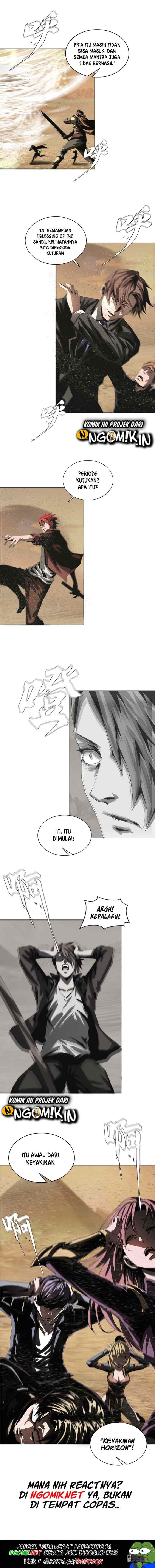 The Blade of Evolution - Walking Alone in the Dungeon chapter 30 halaman 17