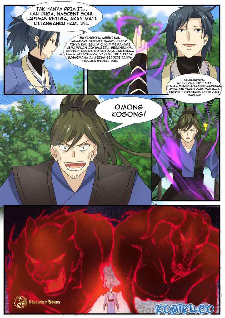 Martial Peak chapter 323 halaman 12