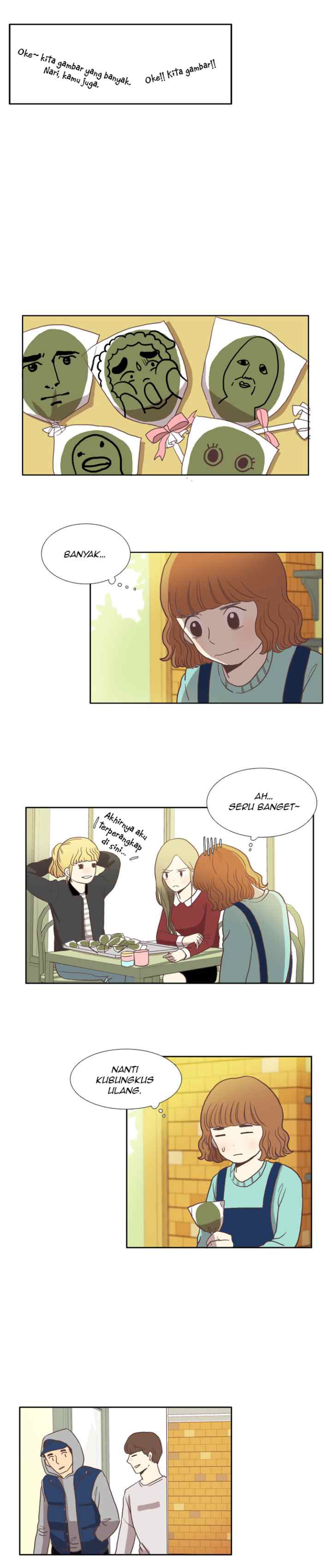 Odd Girls Out S1 chapter 7 halaman 6