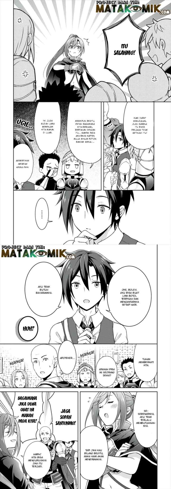 Cheat Kusushi no Slow Life: Isekai ni Tsukurou Drugstore chapter 9 halaman 4