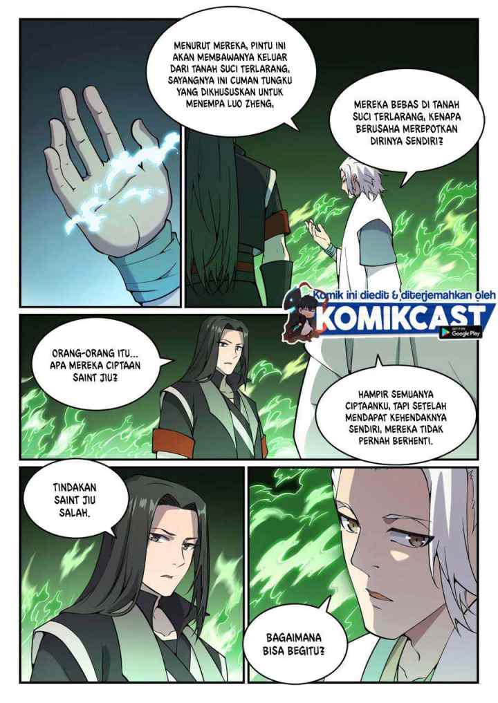 Apotheosis chapter 765 halaman 7