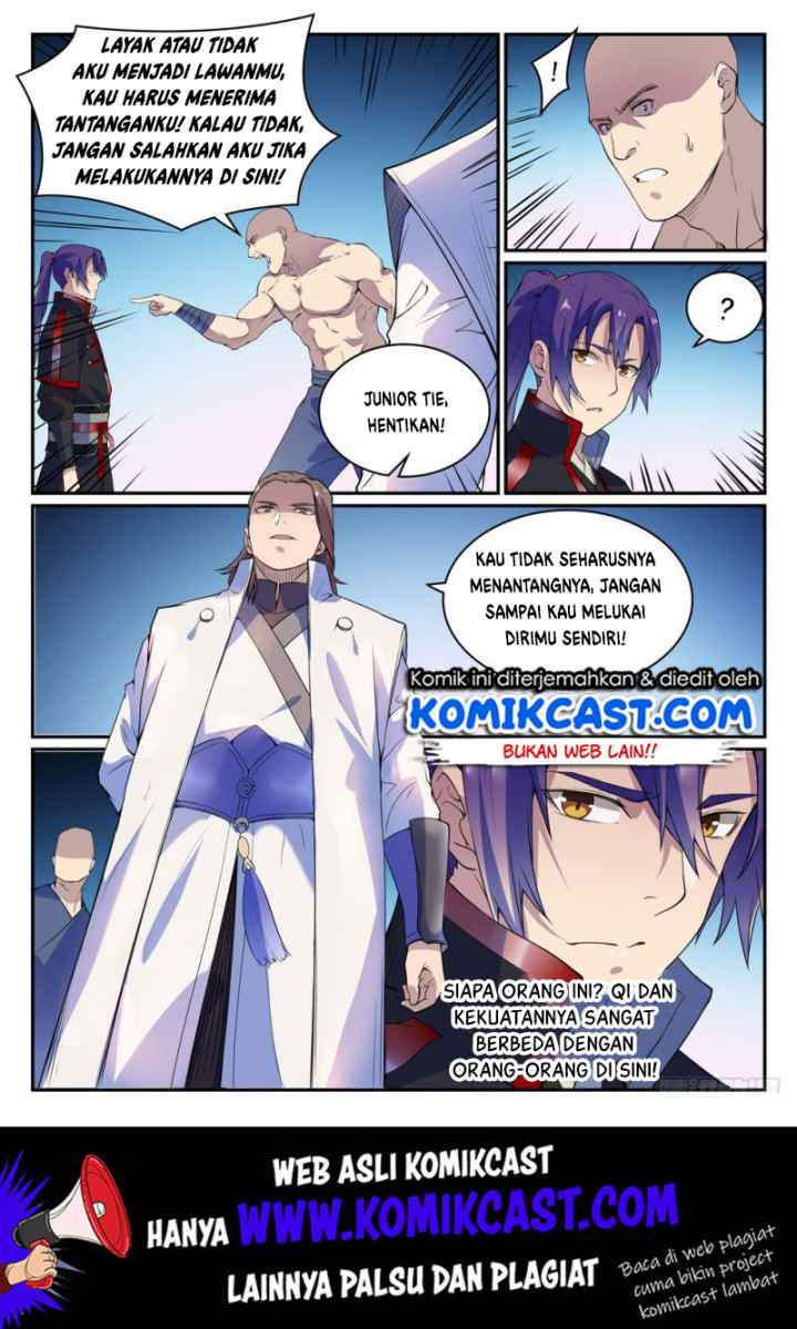 Apotheosis chapter 509 halaman 17