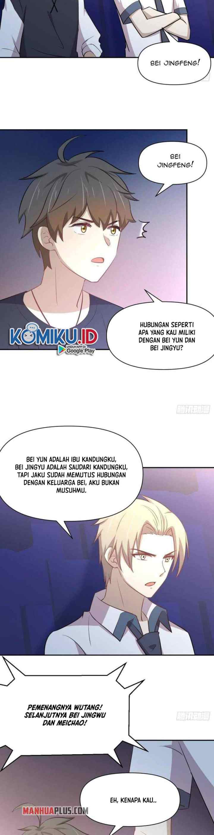 Immortal Swordsman in The Reverse World chapter 273 halaman 8