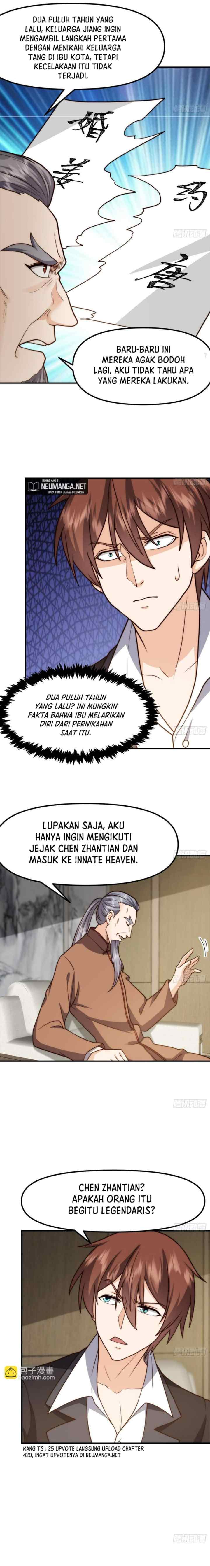 Cultivation Return on Campus chapter 420 halaman 5
