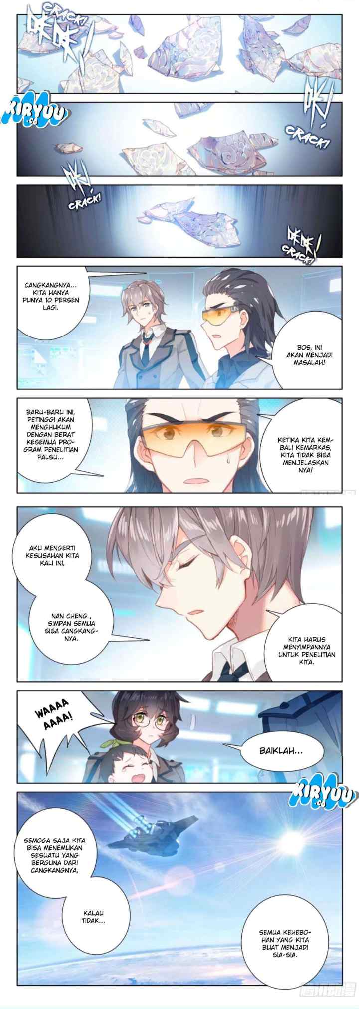 Soul Land 4 chapter 3 halaman 11