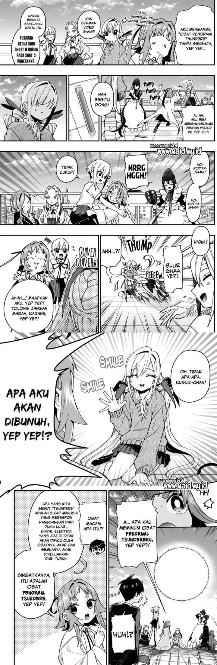 Kimi no Koto ga Dai Dai Dai Dai Daisuki na 100-ri no Kanojo chapter 48 halaman 4