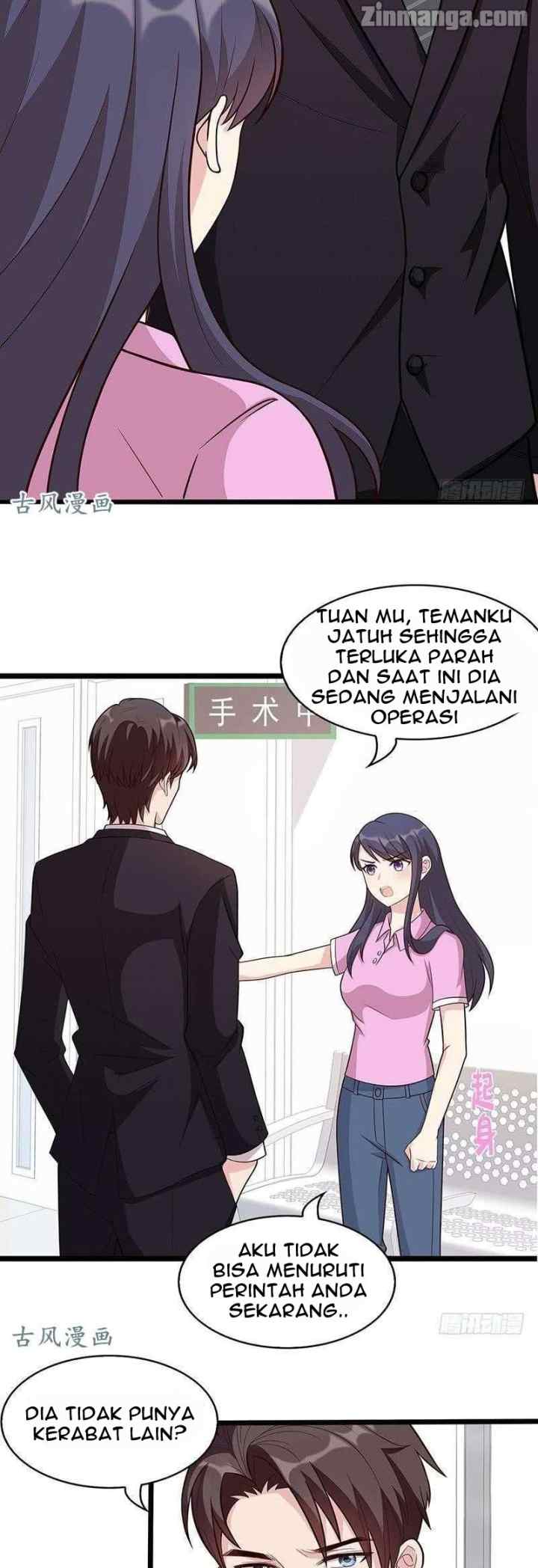The Wife Contract and My Daughter's Nanny chapter 8 halaman 12