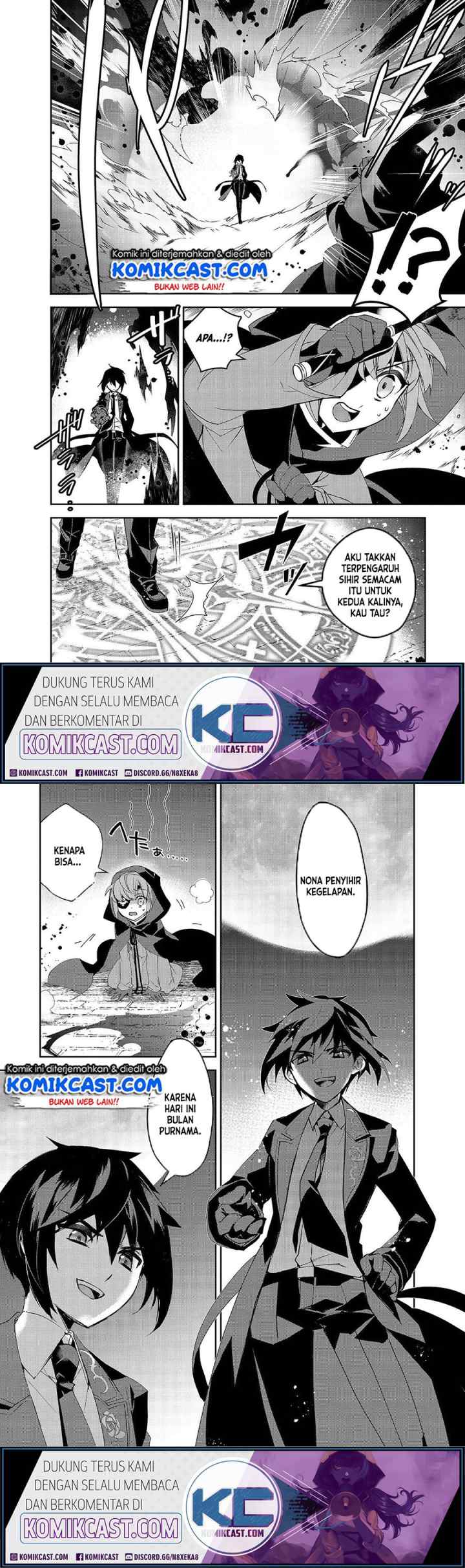 Isekai Mahou wa Okureteru! chapter 32 halaman 5