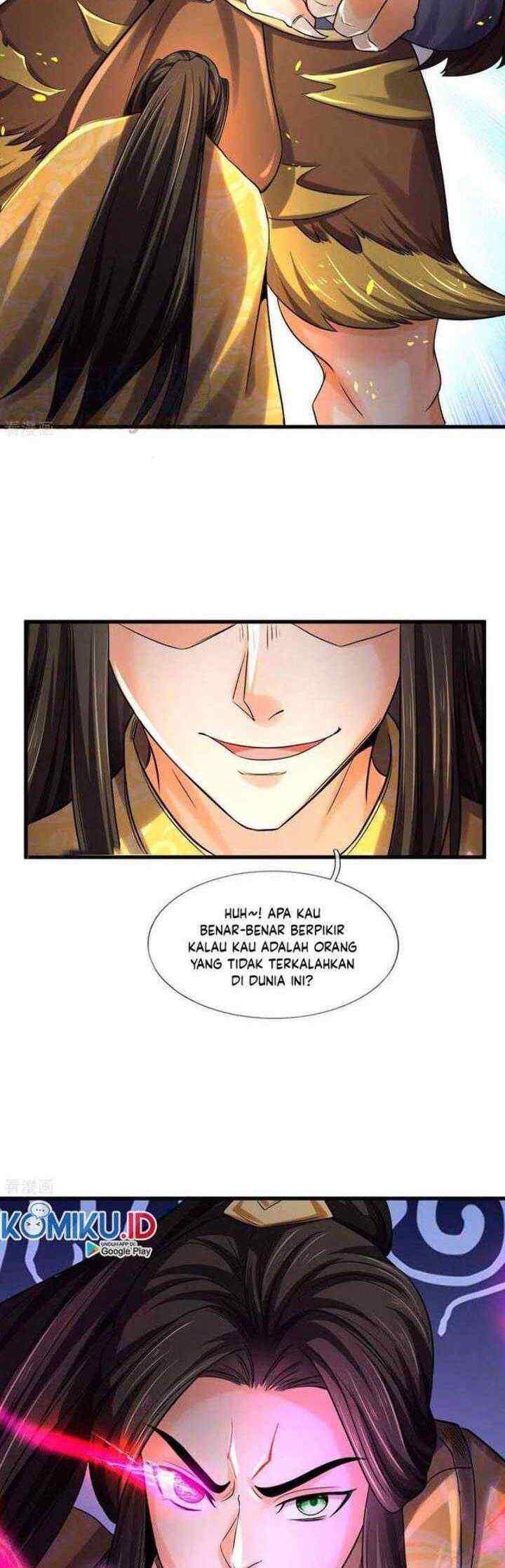 Shenwu Tianzun chapter 285 halaman 5