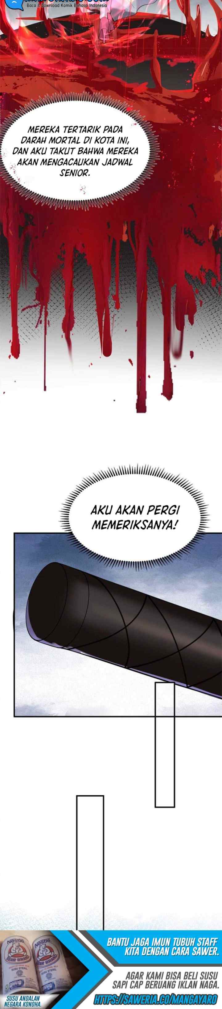 Am I Invincible chapter 56 halaman 10