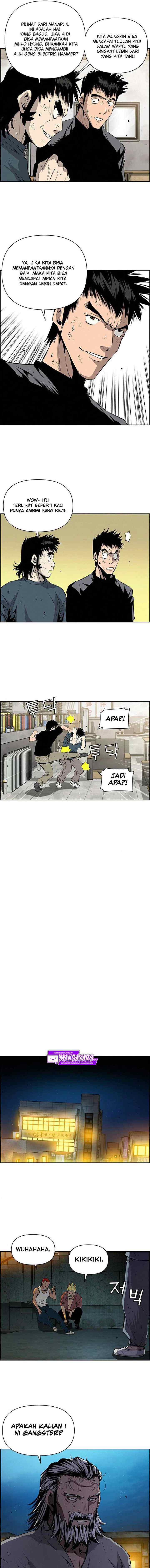 Zephyr Impact War chapter 10 halaman 12