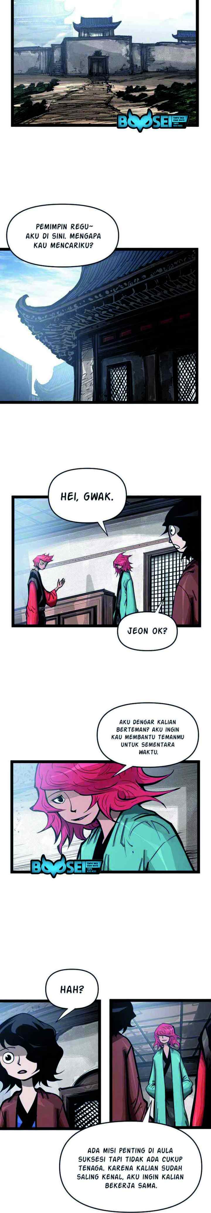 Martial Artist Lee Gwak chapter 80 halaman 9