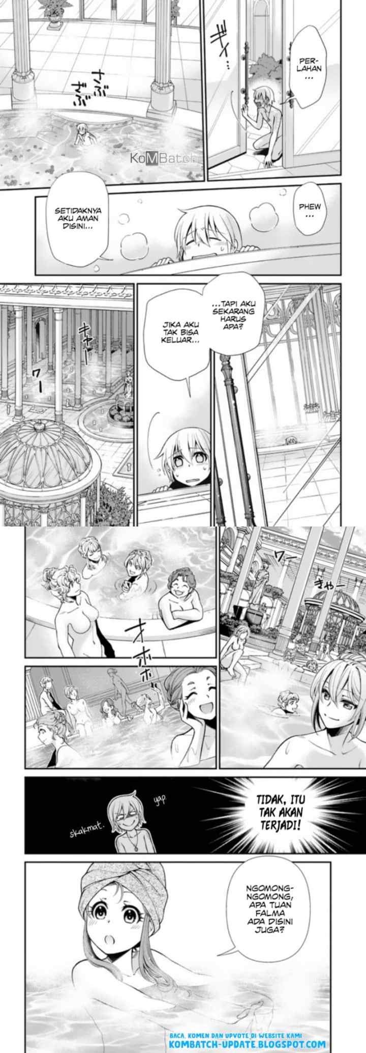 Isekai Yakkyoku chapter 43 halaman 10