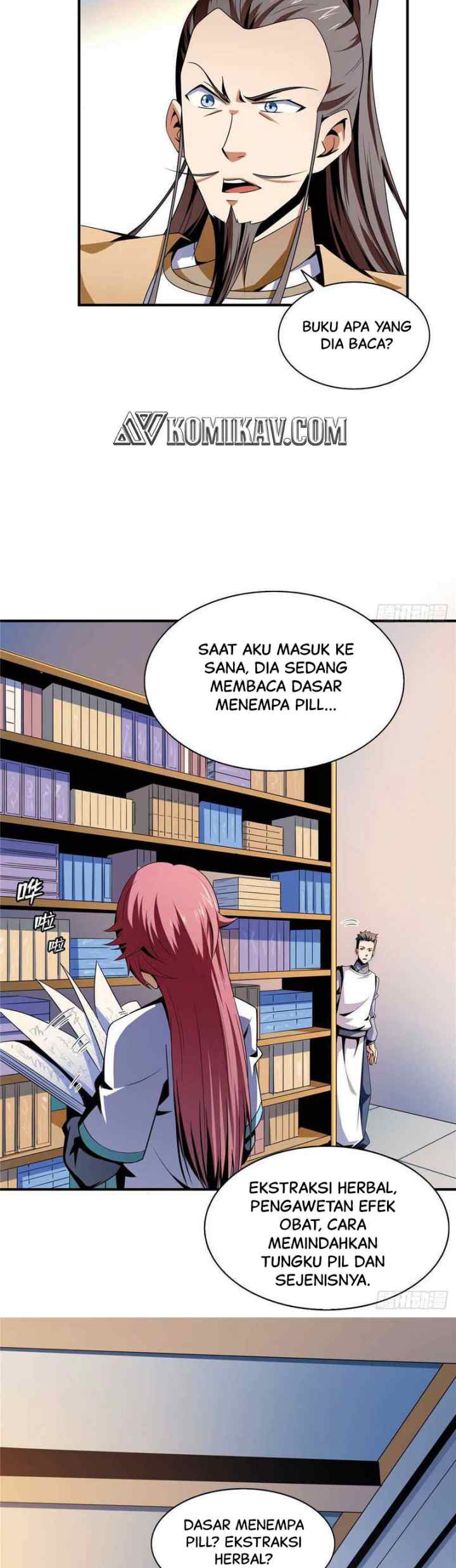 Library Tiandao chapter 62 halaman 4