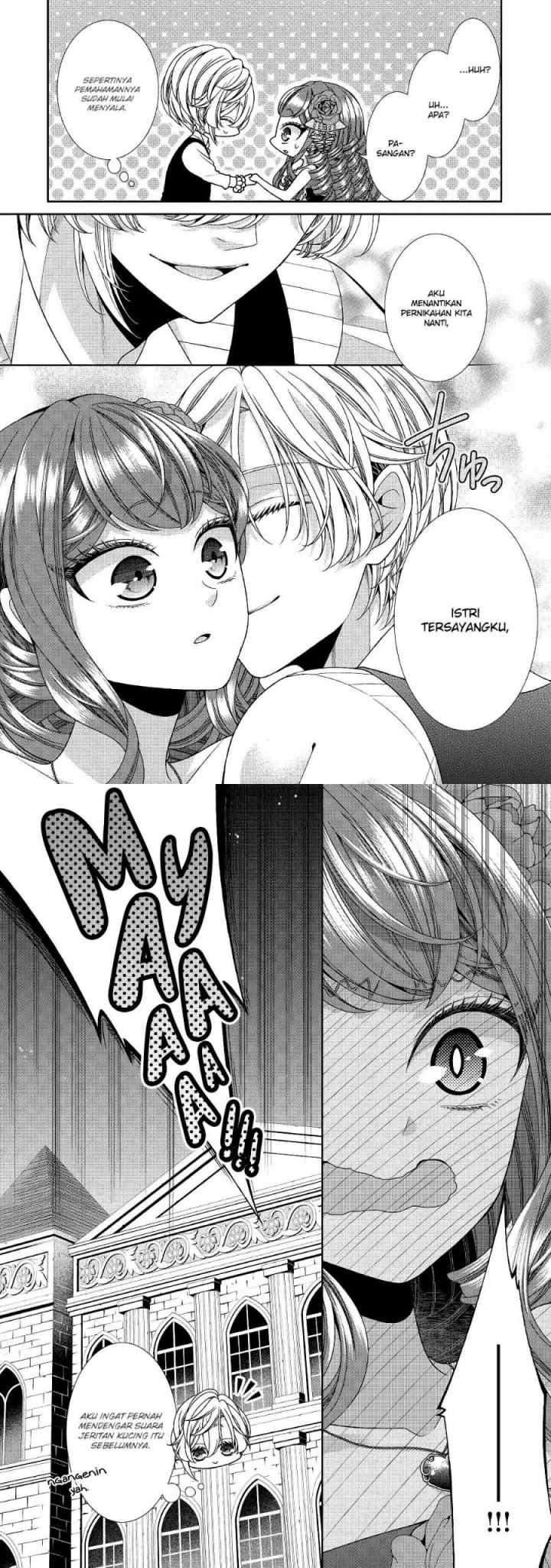 Fiancée'S Observation Log Of The Self-Proclaimed Villainess chapter 26 halaman 15