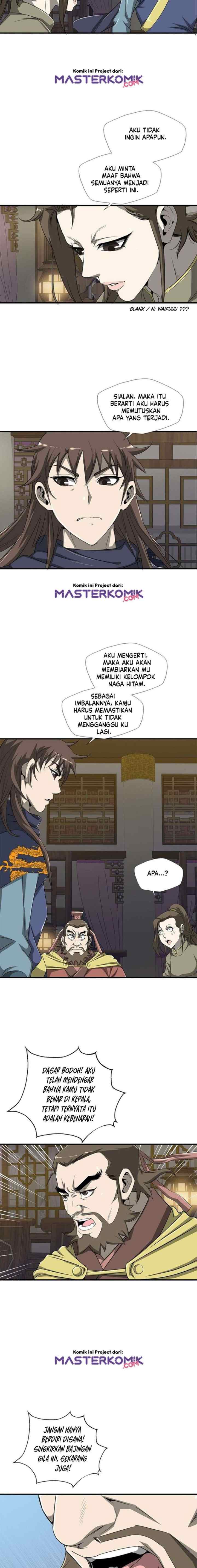 Strong Gale, Mad Dragon chapter 23 halaman 5