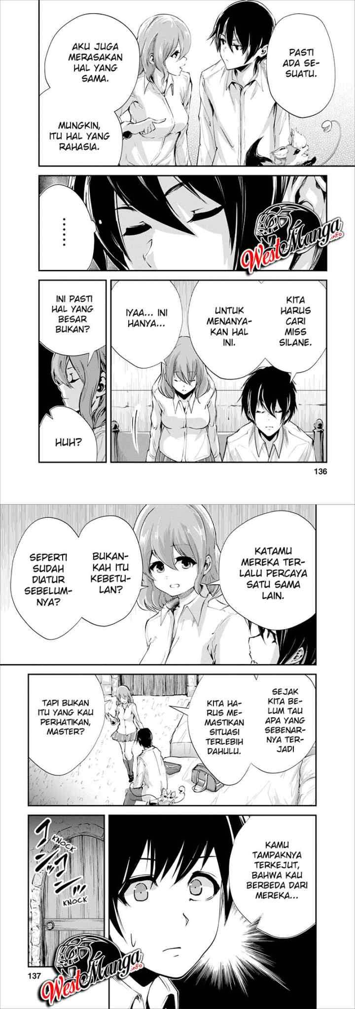 Monster no Goshujin-sama chapter 15 halaman 6