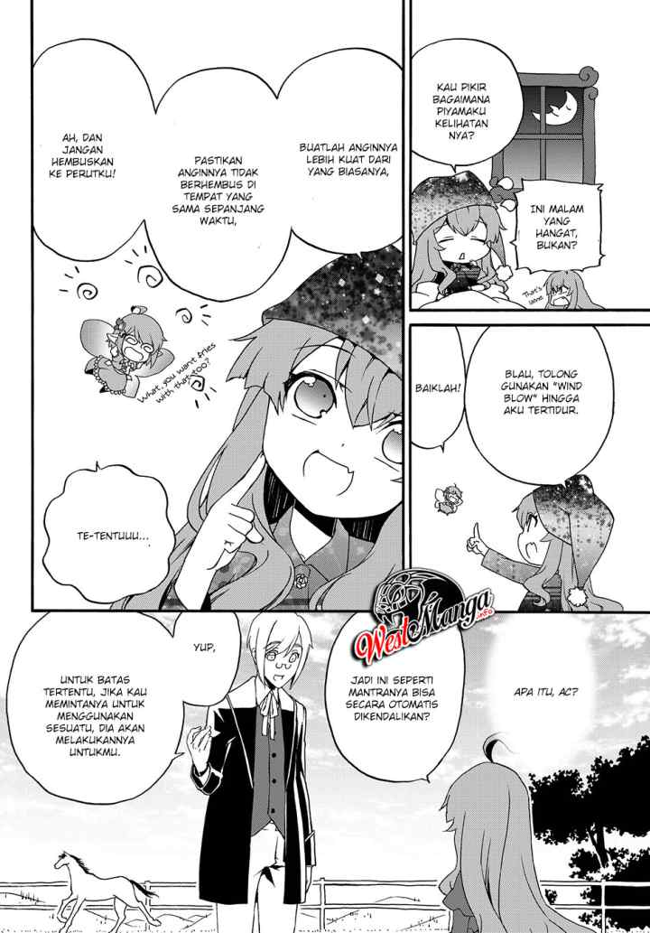 The Villainess Will Crush Her Destruction End Through Modern Firepower chapter 18 halaman 5