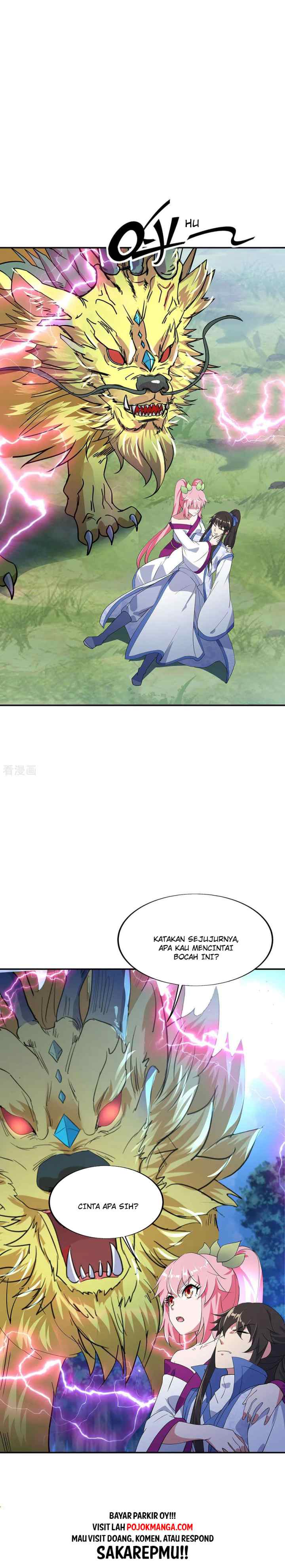 Peerless Soul (Peerless Battle Spirit) chapter 223 halaman 17