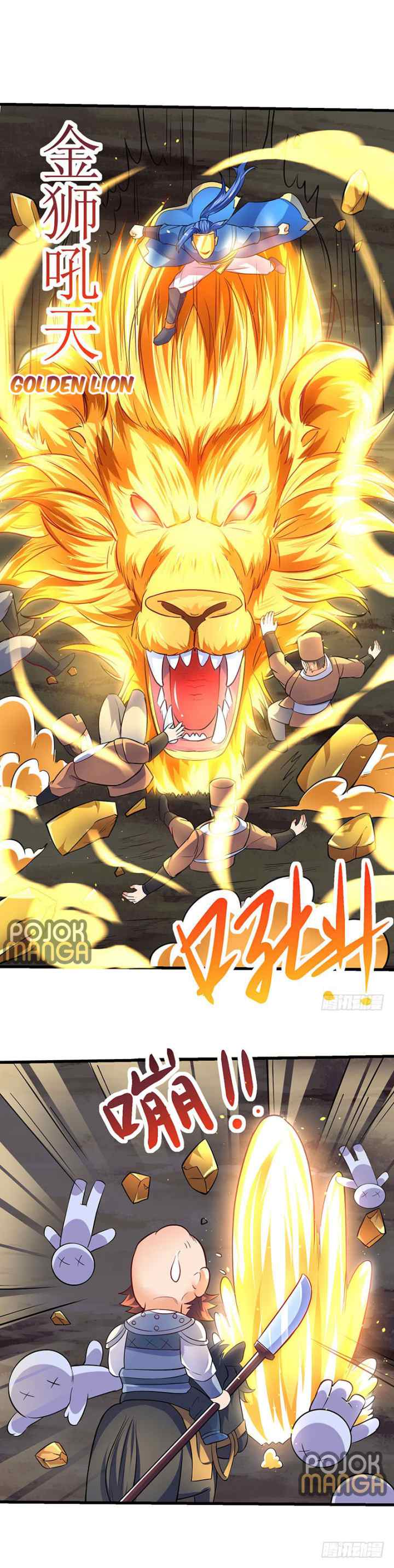 Strongest Leveling chapter 20 halaman 11
