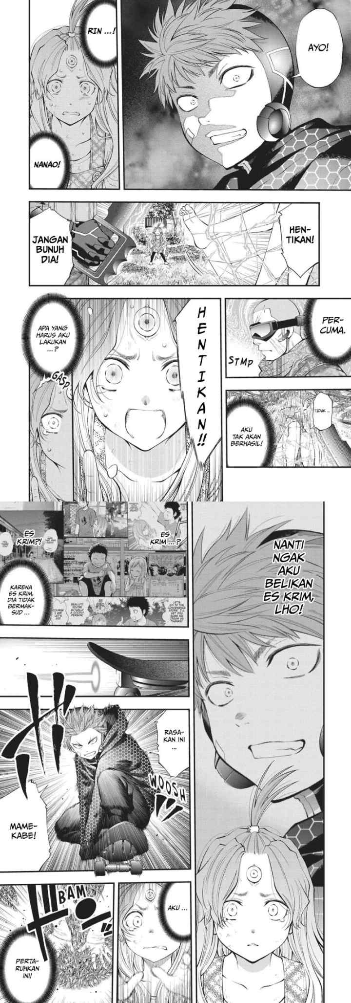 Youkai Shoujo: Monsuga chapter 126 halaman 7