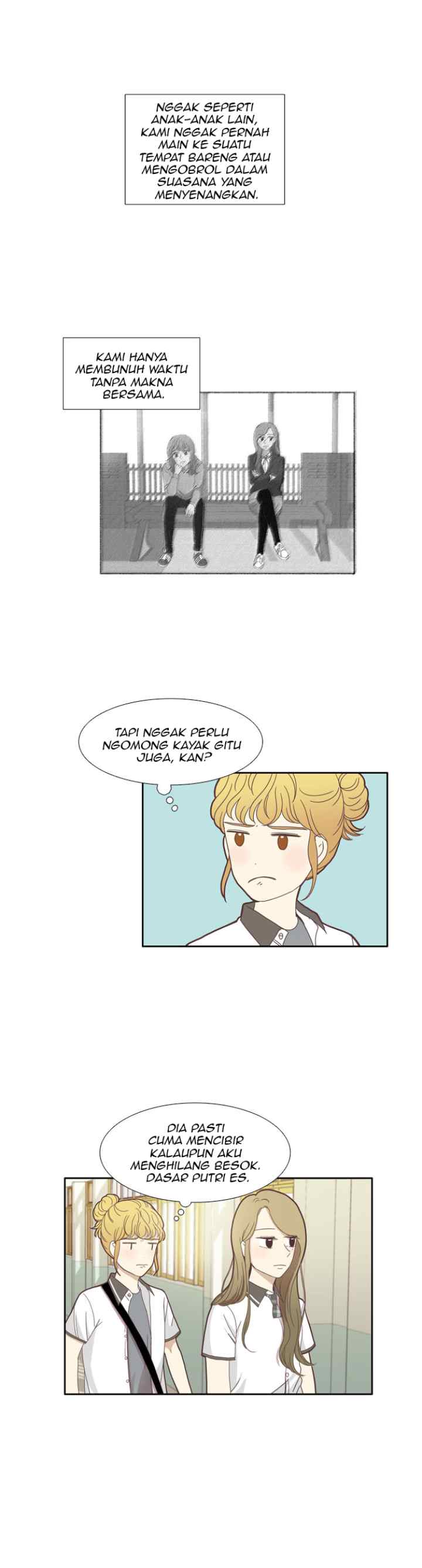 Odd Girls Out S1 chapter 113 halaman 12
