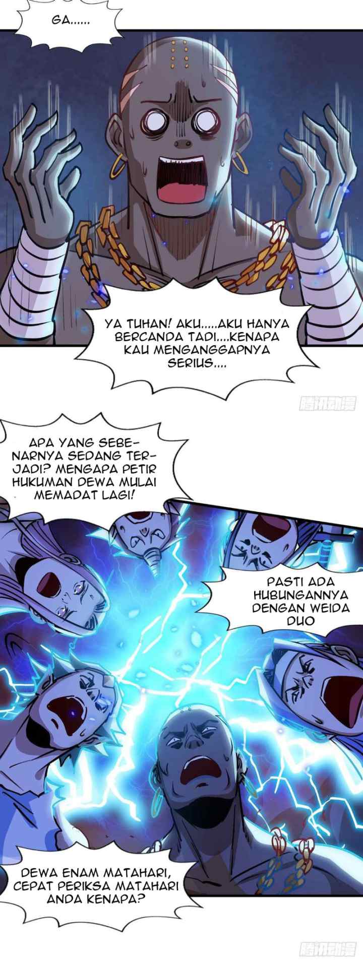 I Was Sealed 900 Million Times chapter 13 halaman 5