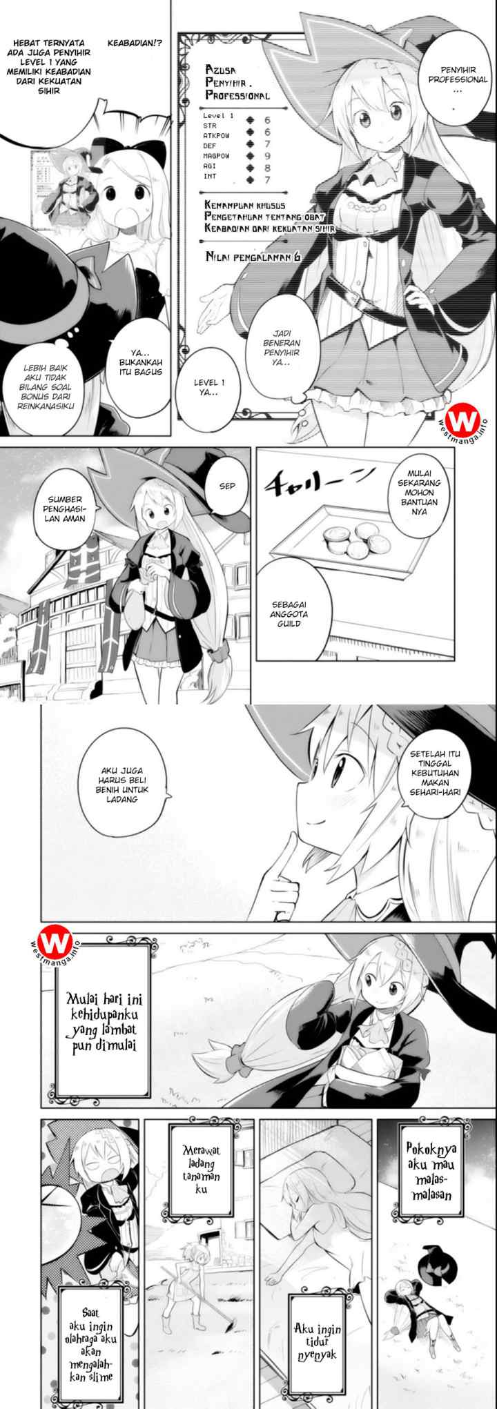 Slime Taoshite 300-nen Shiranai Uchi ni Level Max ni Nattemashita chapter 1 halaman 9