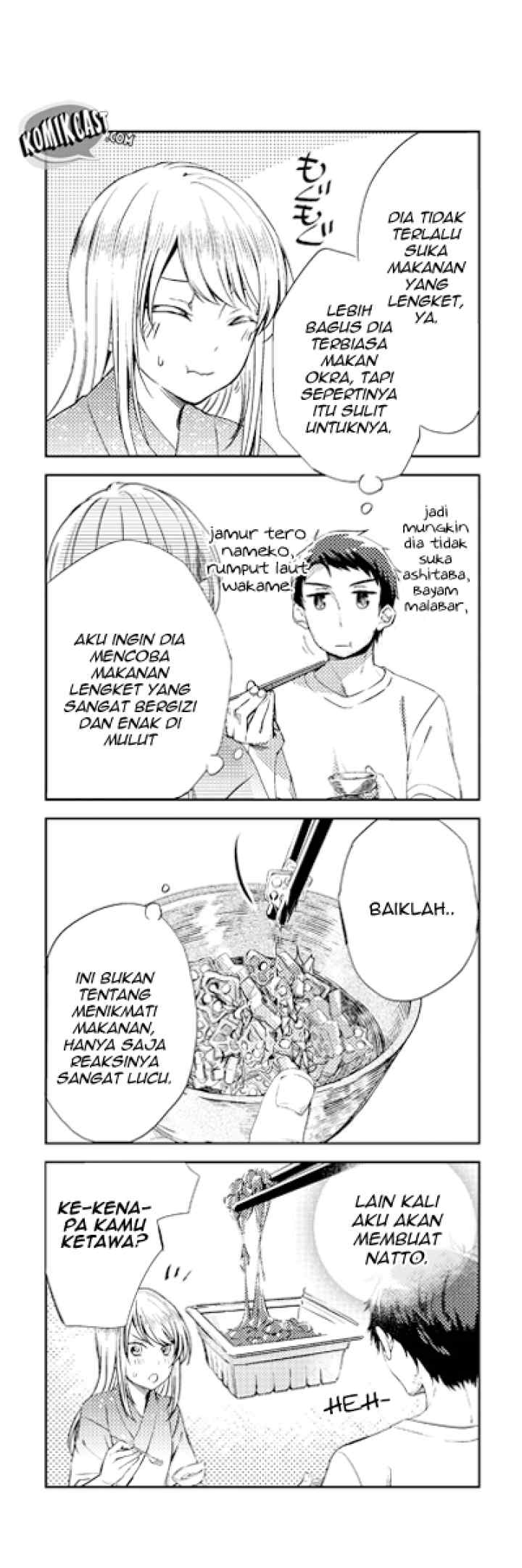 Orenchi ni Kita Onna Kishi to Inakagurashi Surukotoninatta Ken chapter 15.5 halaman 4