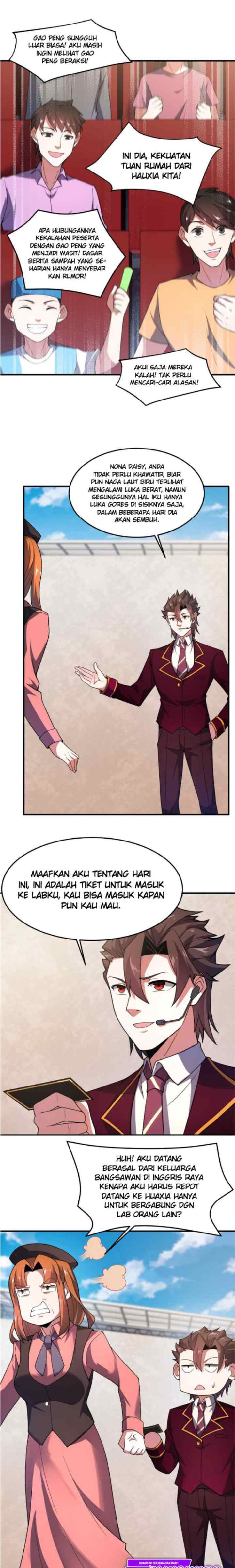 Monster Pet Evolution chapter 108 halaman 14