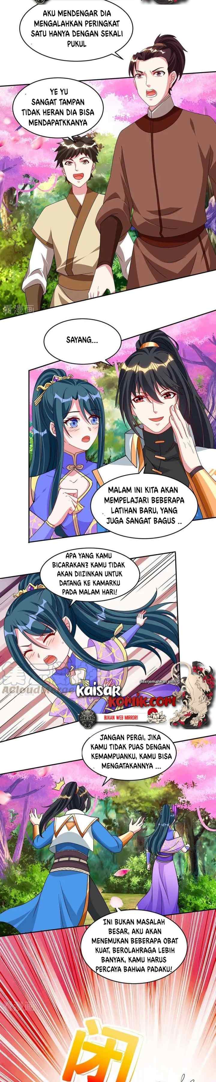 Dushi Xiaoyao chapter 177 halaman 9
