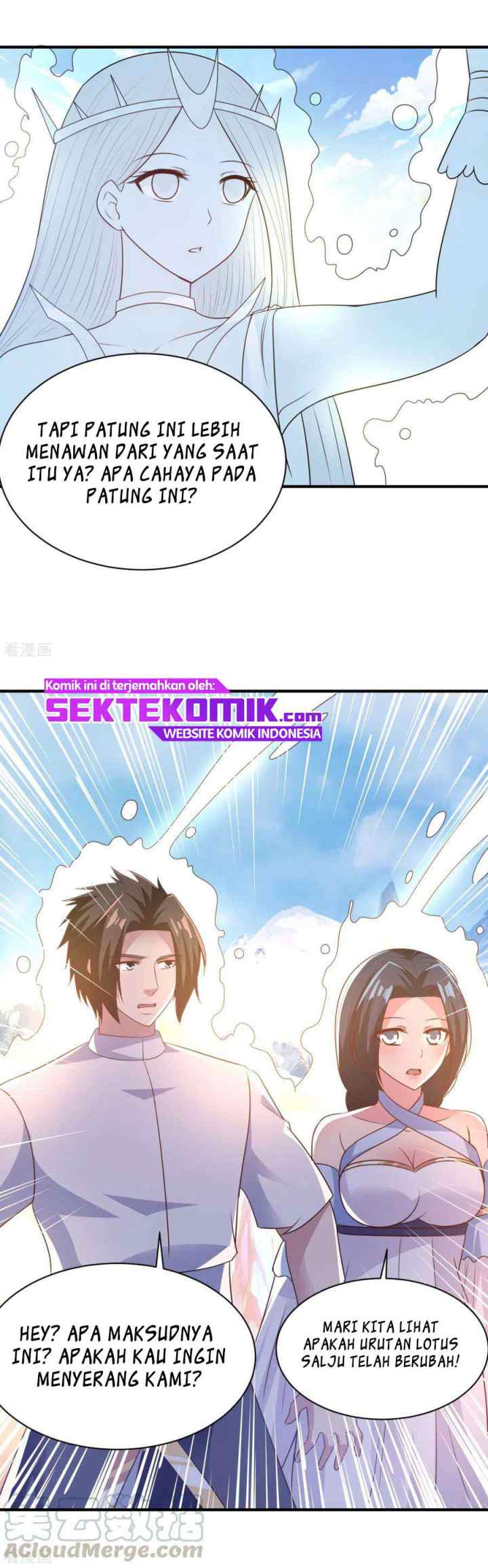 Chaos Jinwu chapter 56 halaman 4