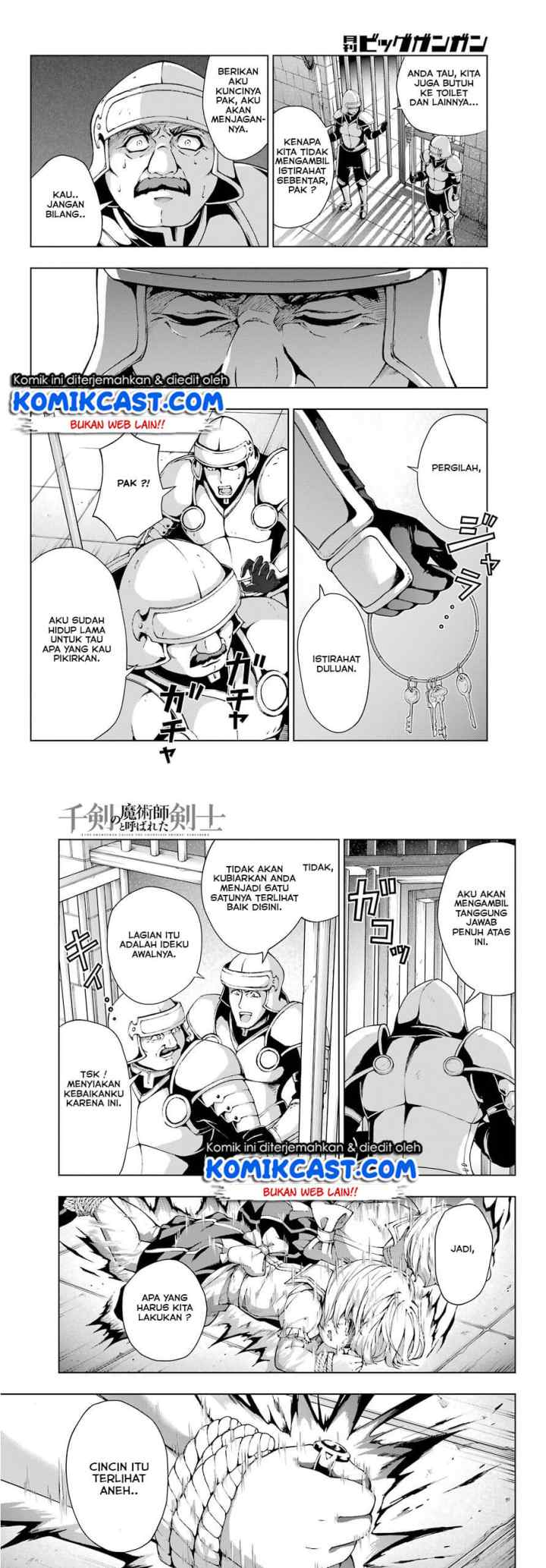 The Swordsman Called the Countless Swords' Sorcerer chapter 11 halaman 7