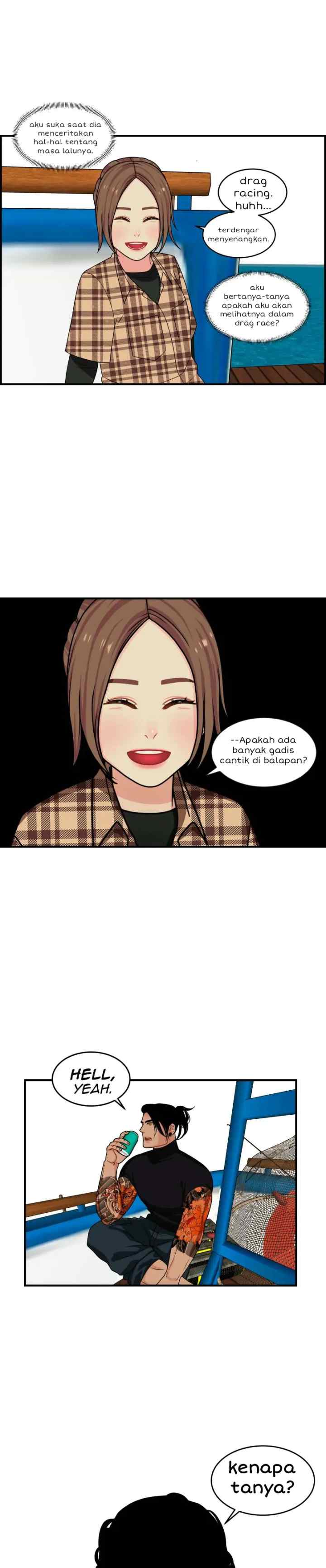 Midnight With Poppy Land chapter 110 halaman 5