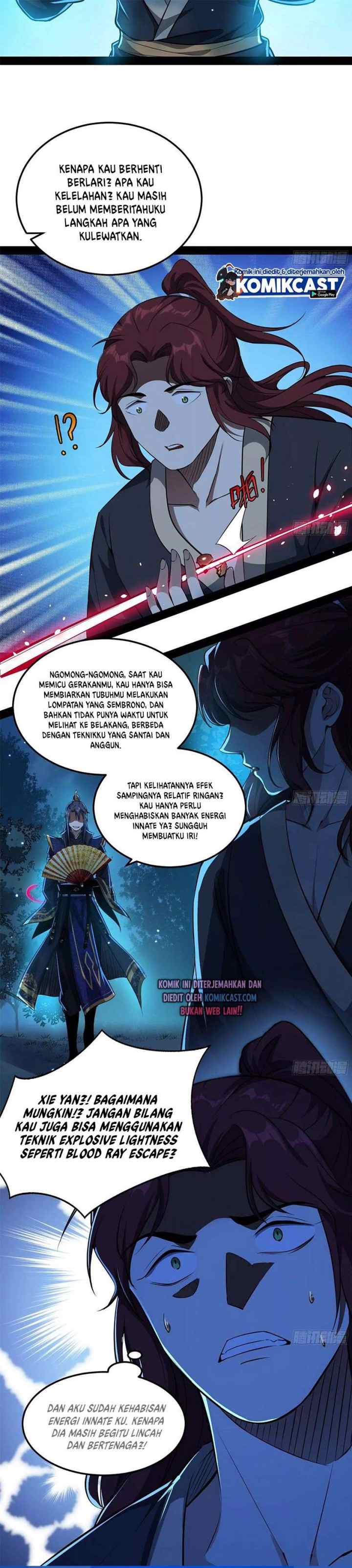 I'm An Evil God chapter 90 halaman 20