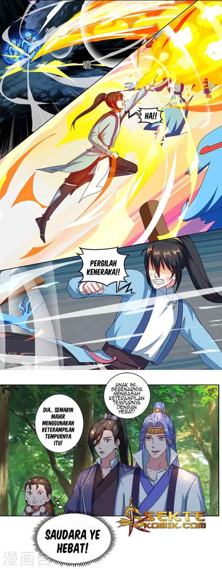 Dushi Xiaoyao chapter 59 halaman 4