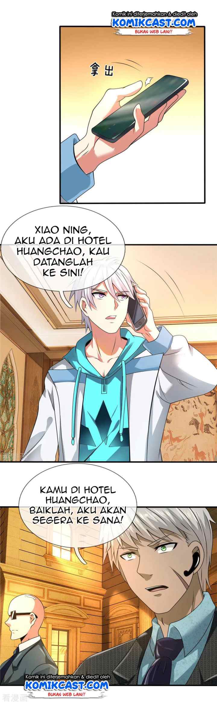 City of Heaven Time Stamp chapter 58 halaman 4