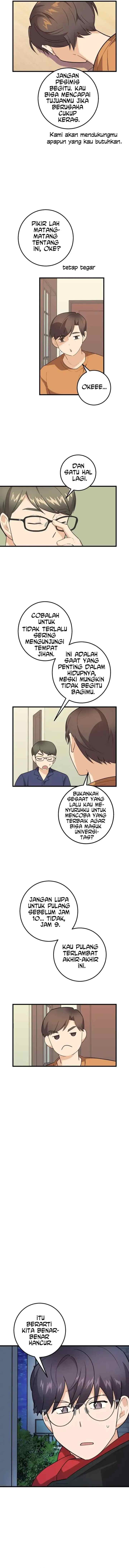 My Hot Friend Is Glowing chapter 49 halaman 7