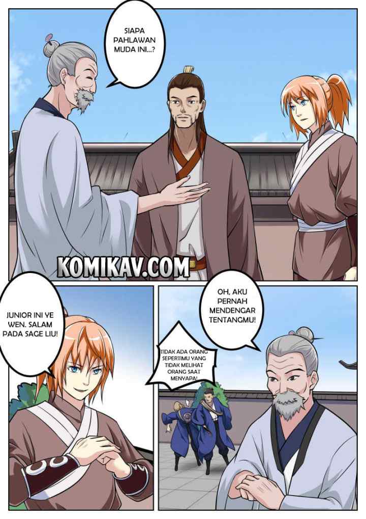 The Top Clan Leader In History chapter 15 halaman 10