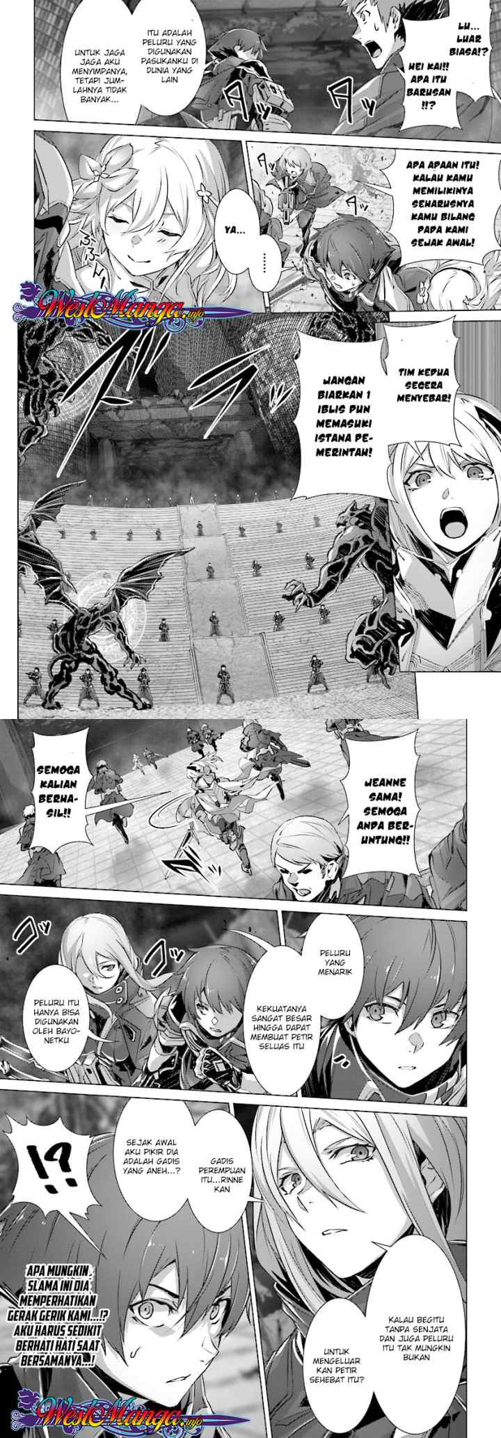 Naze Boku no Sekai wo Daremo Oboeteinai no ka? chapter 11 halaman 12