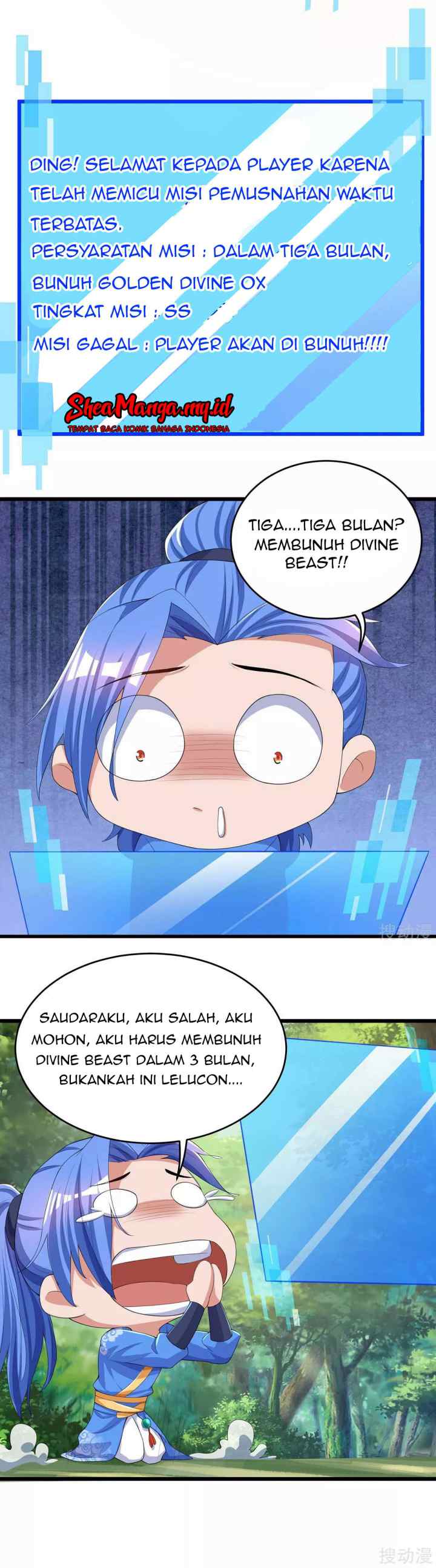 Strongest Leveling chapter 144 halaman 14