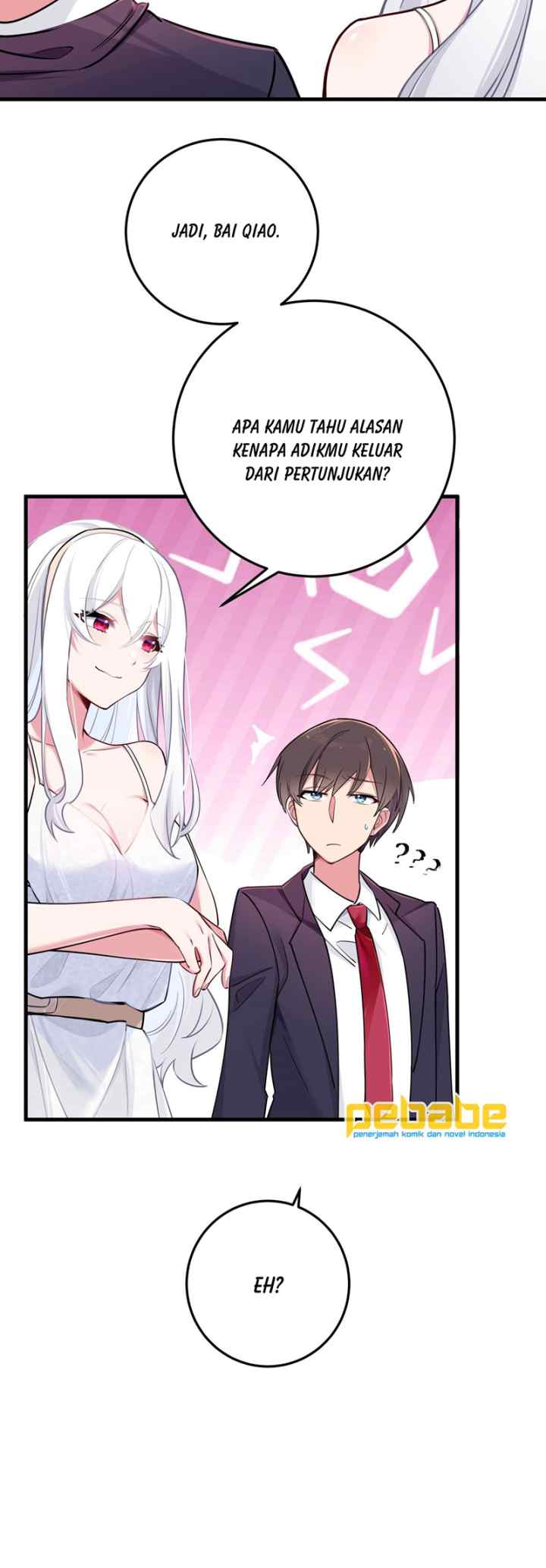 My Fake Girlfriends Are Using Me As A Shield chapter 10 halaman 11