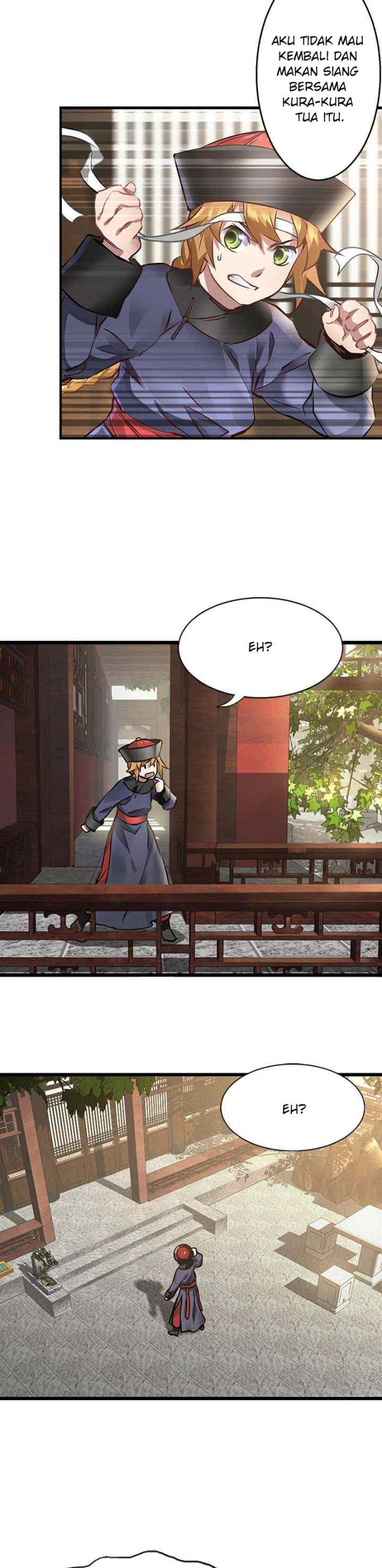 The Deer and the Cauldron chapter 13 halaman 9