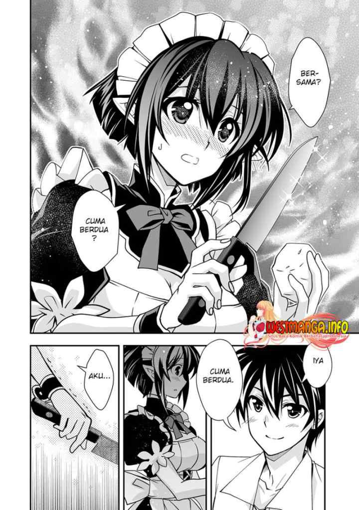 Level 1 No Saikyou Kenja: Noroi De Saikakyuu Mahou Shika Tsukaenai Kedo Kami No Kanchigai De Mugen chapter 26.2 halaman 10