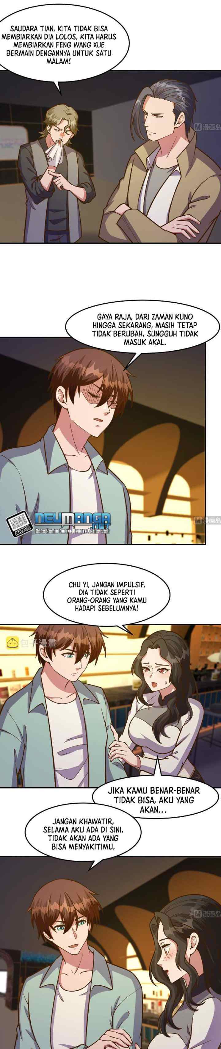Cultivation Return on Campus chapter 344 halaman 6