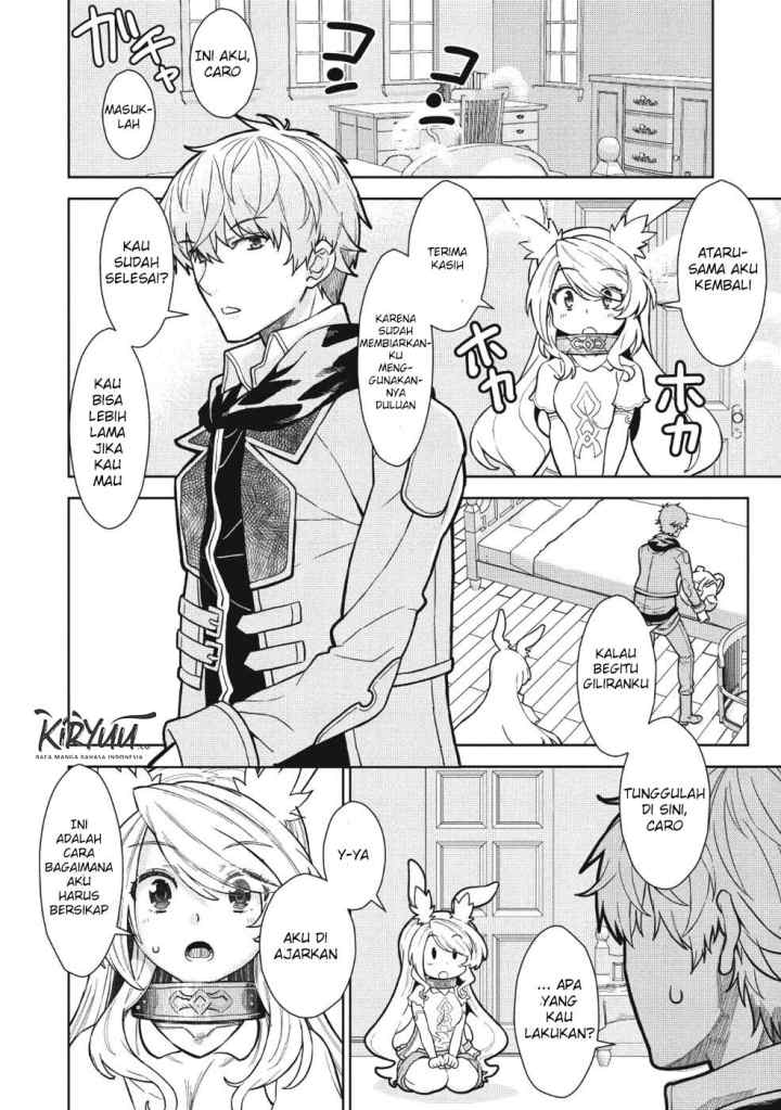Magan to Dangan o Tsukatte Isekai o Buchinuku! chapter 4 halaman 14